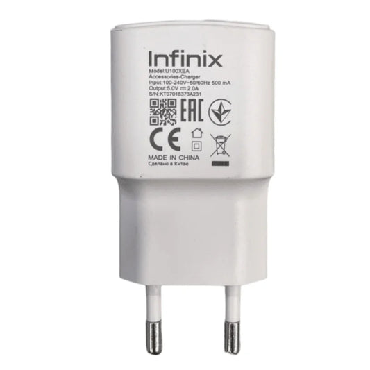 Infinix 10W Original Adapter with Type C cable