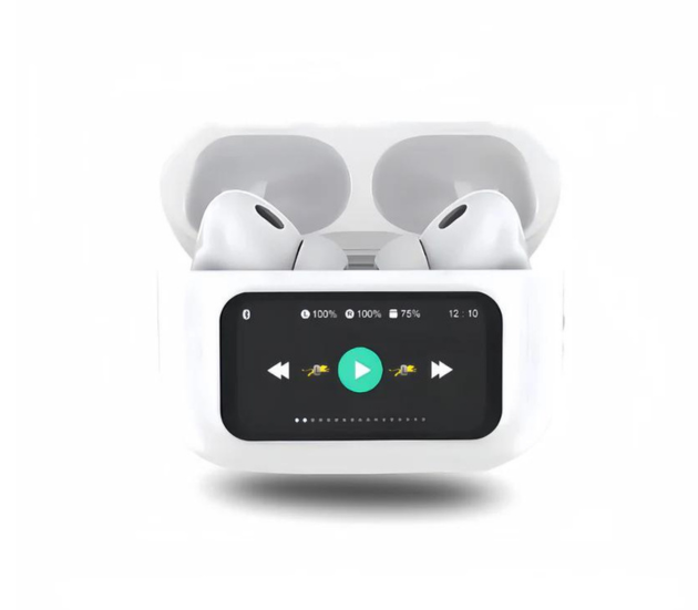 White - Touch Screen Air-pods