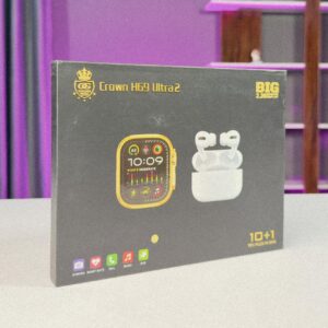 H69 ULTRA2 GOLD SMARTWATCH ( 10 + 1 )