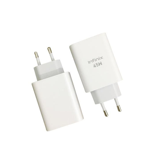 Infinix 45W Original Adapter with Type C cable