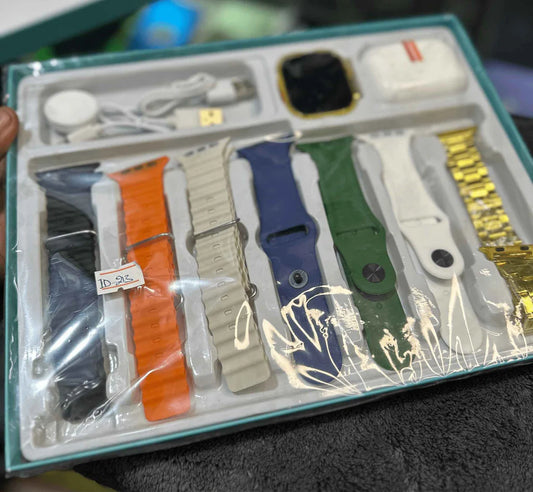 Crown H39 Smart Watch - Stylish Design with Advanced Features