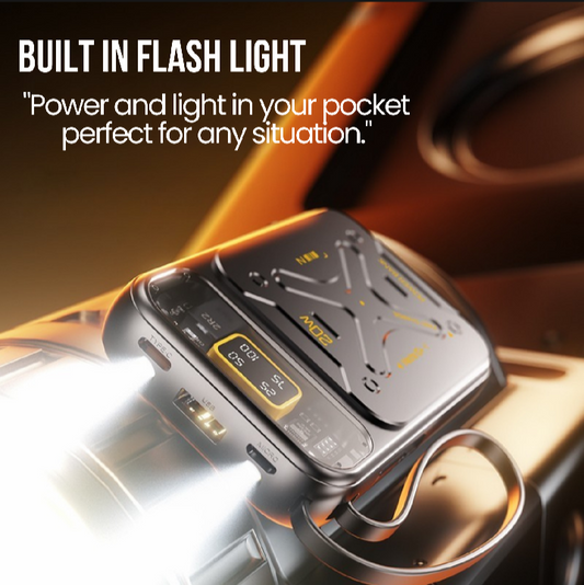 QTech 10000mAh Outdoor Power Bank - Q122 Series