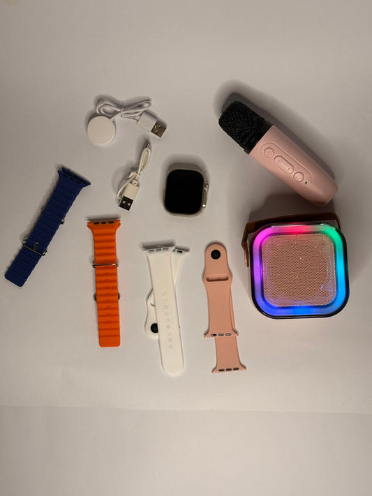 Ultra Smart watch CROWN ZT 40 ( Mic + Speaker + Watch )