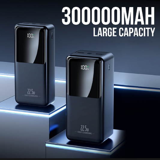 QTech 30000mAh Fast Charging Power Bank (22.5W) - Q134 Series