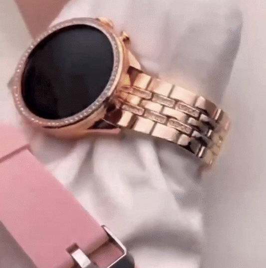Gen 9 Smart Watch Rose Gold Ladies Smart Watch (Generation 9)