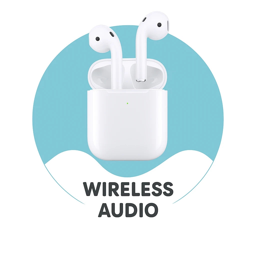 Wireless Audio (Airpods )