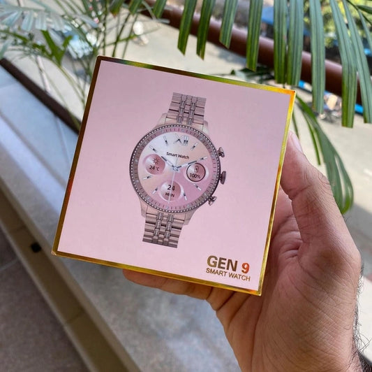 Gen 9 Smart Watch Rose Gold Ladies Smart Watch (Generation 9)