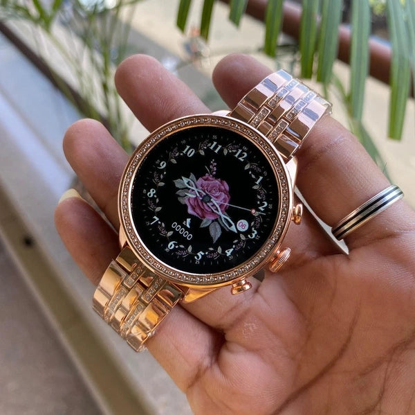 Gen 9 Smart Watch Rose Gold Ladies Smart Watch (Generation 9)
