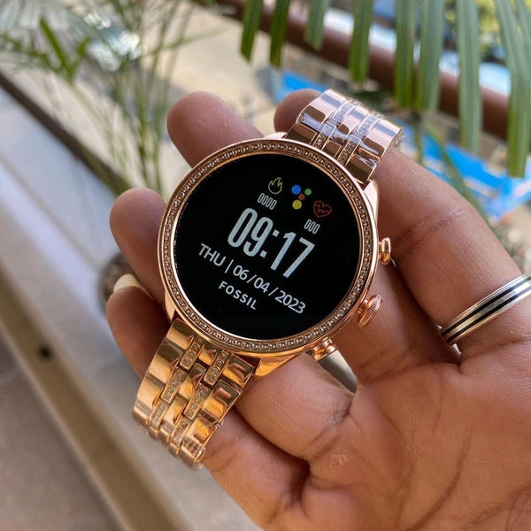 Gen 9 Smart Watch Rose Gold Ladies Smart Watch (Generation 9)
