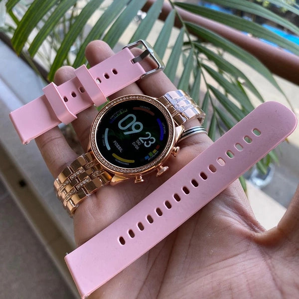Gen 9 Smart Watch Rose Gold Ladies Smart Watch (Generation 9)