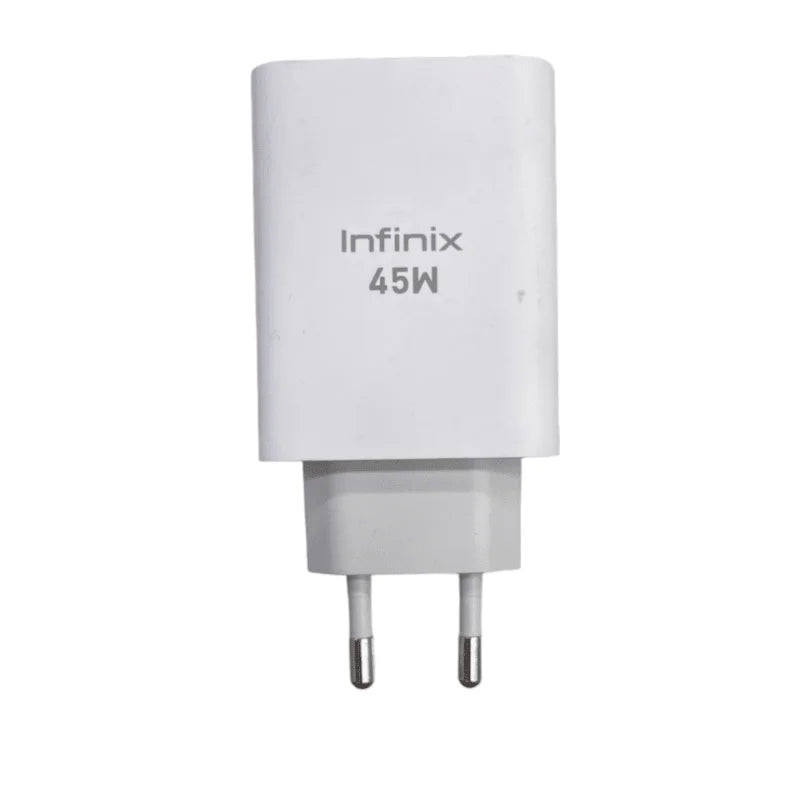 Infinix 45W Original Adapter with Type C cable