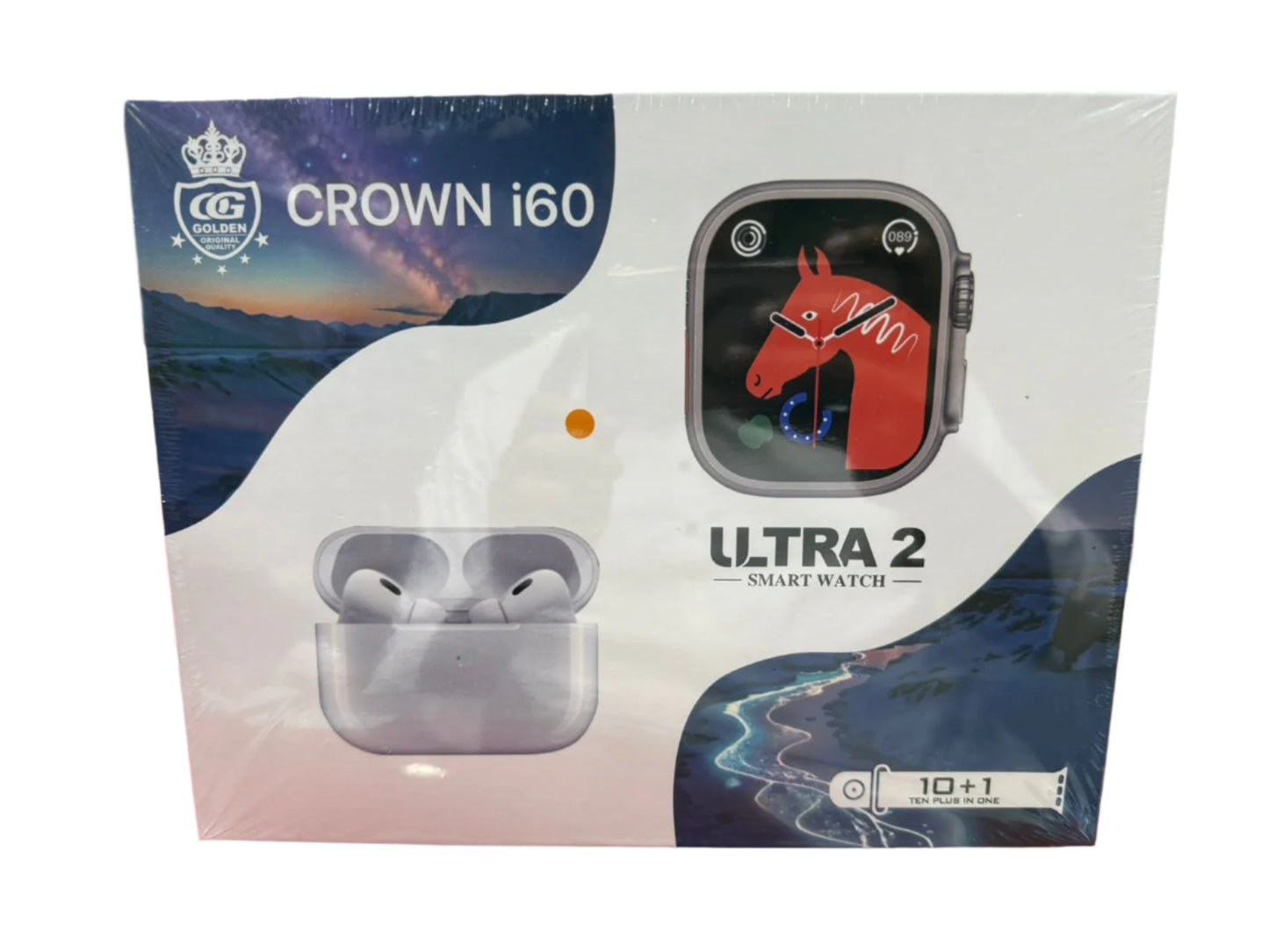 i60 ULTRA-2 7in1 SMARTWATCH 10+1