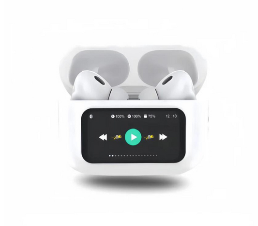 White - Touch Screen Air-pods