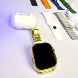 H69 ULTRA2 GOLD SMARTWATCH ( 10 + 1 )