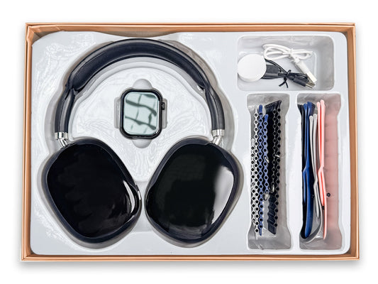 All-in-One Gift Pack (7 Belts + Smartwatch + P9 Headphones)