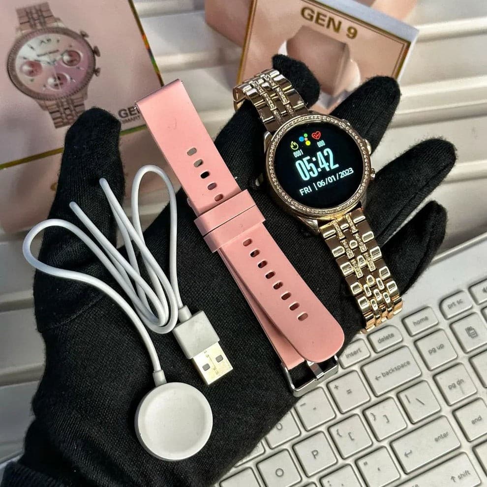 Gen 9 Smart Watch Rose Gold Ladies Smart Watch (Generation 9)