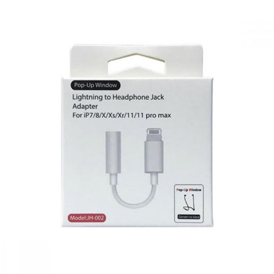 Apple Lightning to 3.5 mm Headphone Jack Adapter – MMX62AM/A