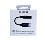 (Pack Of 2 ) Samsung USB-C Type-C to 3.5mm Adapter Headphone Jack Adapter Headset Convert