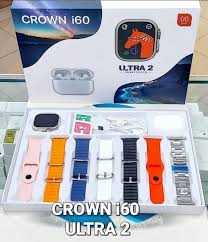 i60 ULTRA-2 7in1 SMARTWATCH 10+1