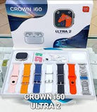 i60 ULTRA-2 7in1 SMARTWATCH 10+1