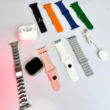 i60 ULTRA-2 7in1 SMARTWATCH 10+1