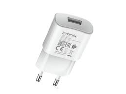 Infinix 10W Original Adapter with android cable