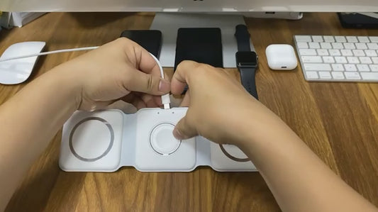 3-in-1 Magnetic Wireless Charging