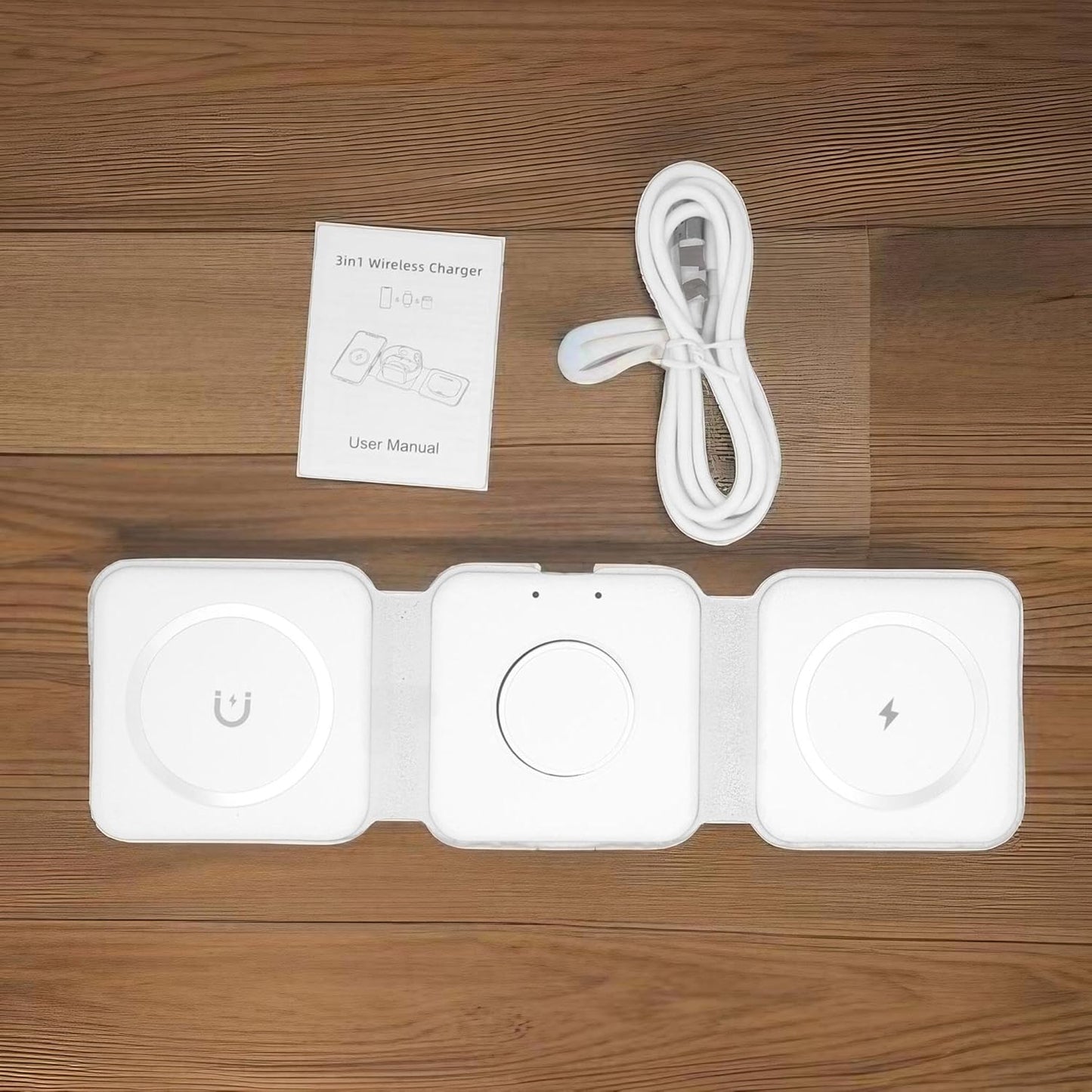 3-in-1 Magnetic Wireless Charging