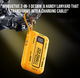 QTech 10000mAh High-Speed Power Bank - Q123 Series