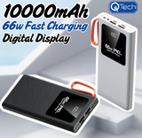 Q131: 10000mAh Portable Charger with 66W SCP & 20W PD