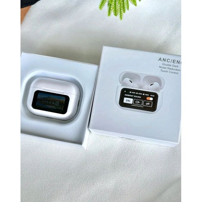 White - Touch Screen Air-pods