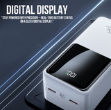 QTech 30000mAh Fast Charging Power Bank (22.5W) - Q134 Series