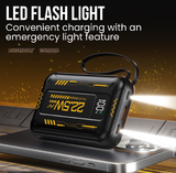 QTech 10000mAh High-Speed Power Bank - Q123 Series