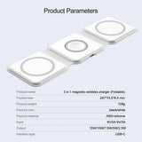 3-in-1 Magnetic Wireless Charging
