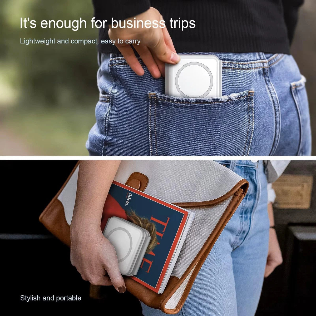 3-in-1 Magnetic Wireless Charging