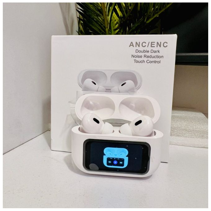 White - Touch Screen Air-pods