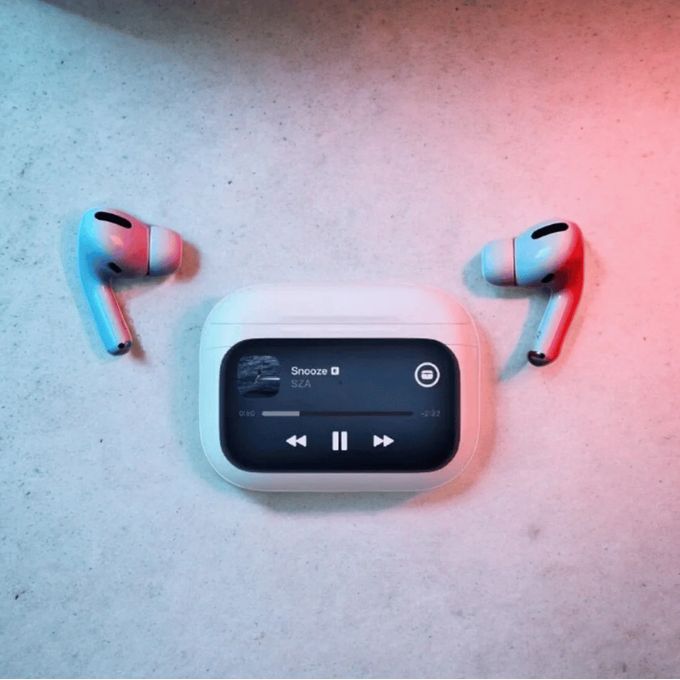 White - Touch Screen Air-pods