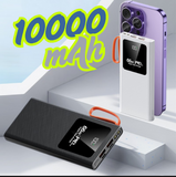 Q131: 10000mAh Portable Charger with 66W SCP & 20W PD