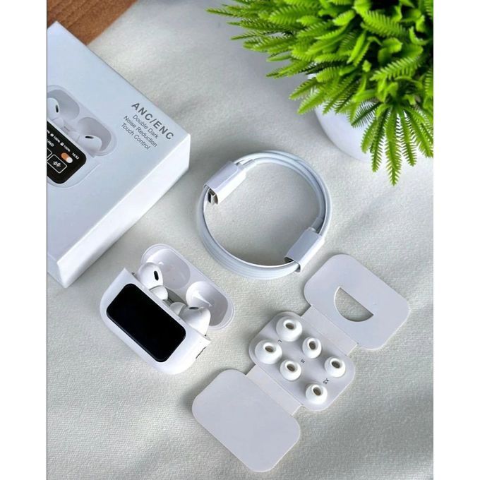 White - Touch Screen Air-pods