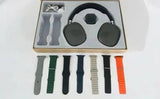 7 Strep Headphones watch combo