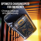 QTech 10000mAh Outdoor Power Bank - Q122 Series