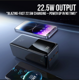 QTech 30000mAh Fast Charging Power Bank (22.5W) - Q134 Series