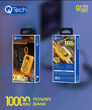 QTech 10000mAh High-Speed Power Bank - Q123 Series