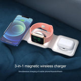 3-in-1 Magnetic Wireless Charging