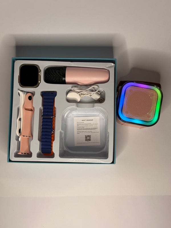 Ultra Smart watch CROWN ZT 40 ( Mic + Speaker + Watch )
