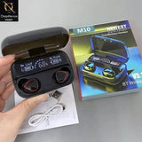 M10 TWS Wireless Bluetooth Earbuds