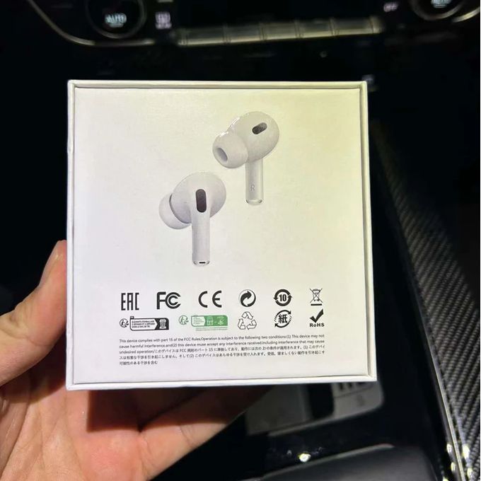 White - Touch Screen Air-pods