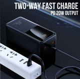 QTech 30000mAh Fast Charging Power Bank (22.5W) - Q134 Series
