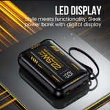 QTech 10000mAh High-Speed Power Bank - Q123 Series