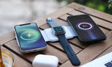 3-in-1 Magnetic Wireless Charging